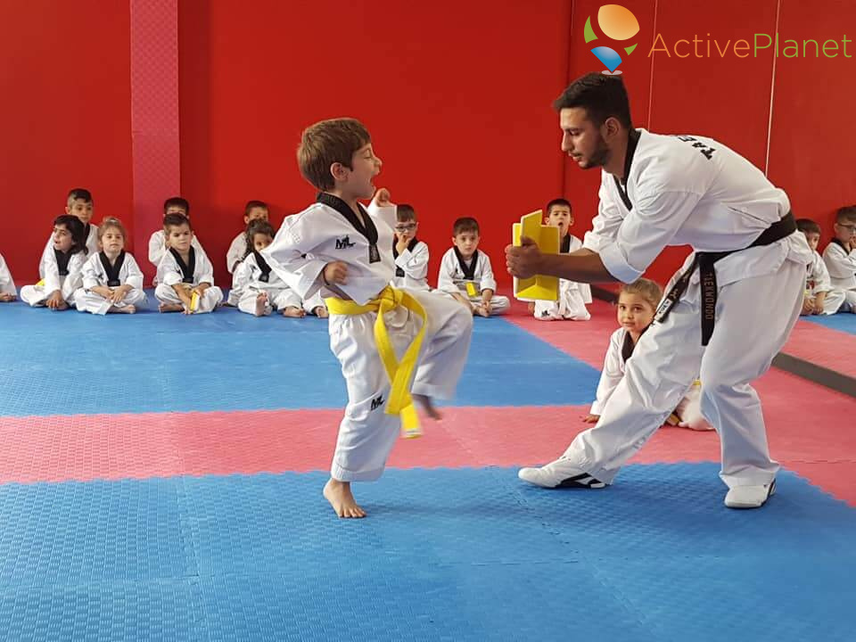 Sport venue DIOLA OLYMPIC TAEKWONDO for the team training camps