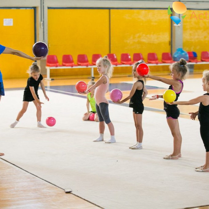 Photo 1 — We invite you to Greece, Loutraki for a Rhythmic gymnastics training camp!
