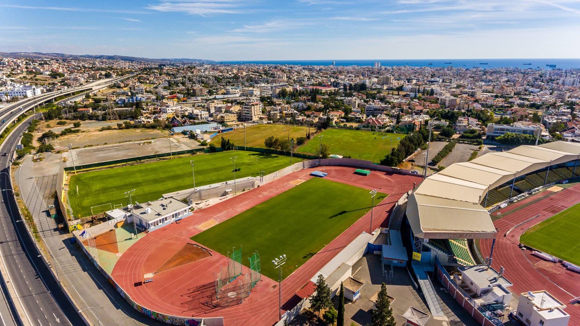 Professional Sports Training Camps for Athletic teams and Sports Clubs in Cyprus.