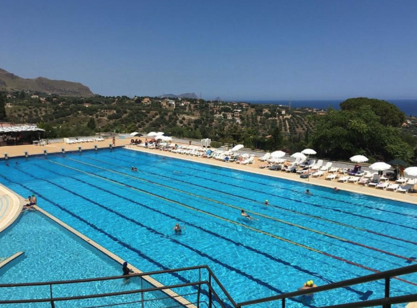 Swimming Training Camp in Italy, Palermo