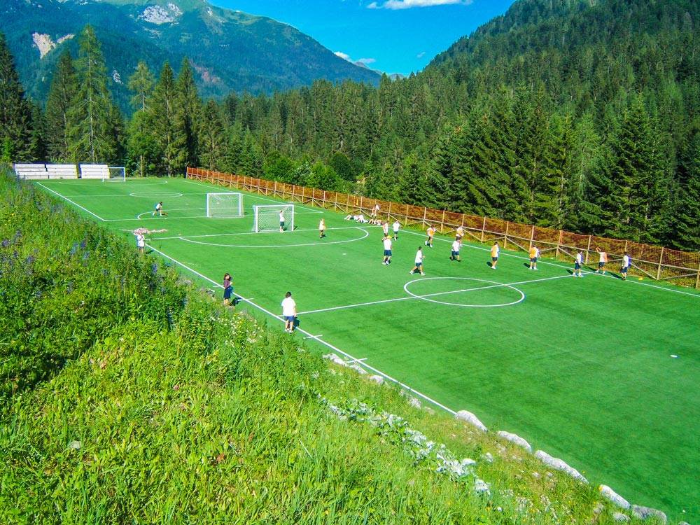 Professional Sports Training Camps for Athletic teams and Sports Clubs in Italy