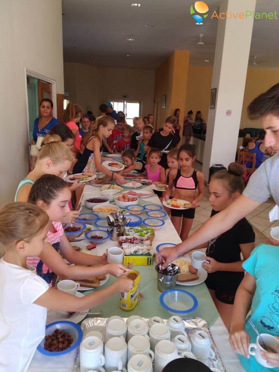 CHILDRENS’ SPORT CAMP IN PROGRAMMING AND ROBOTICS​ WITH​ ACTIVE PLANET 23.03-30.03