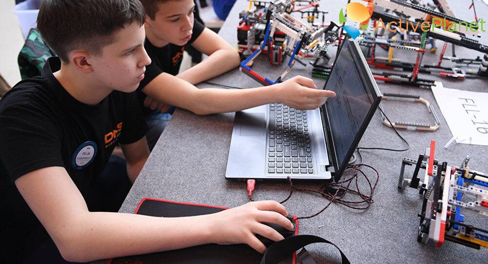 CHILDRENS’ SPORT CAMP IN PROGRAMMING AND ROBOTICS​ WITH​ ACTIVE PLANET 23.03-30.03