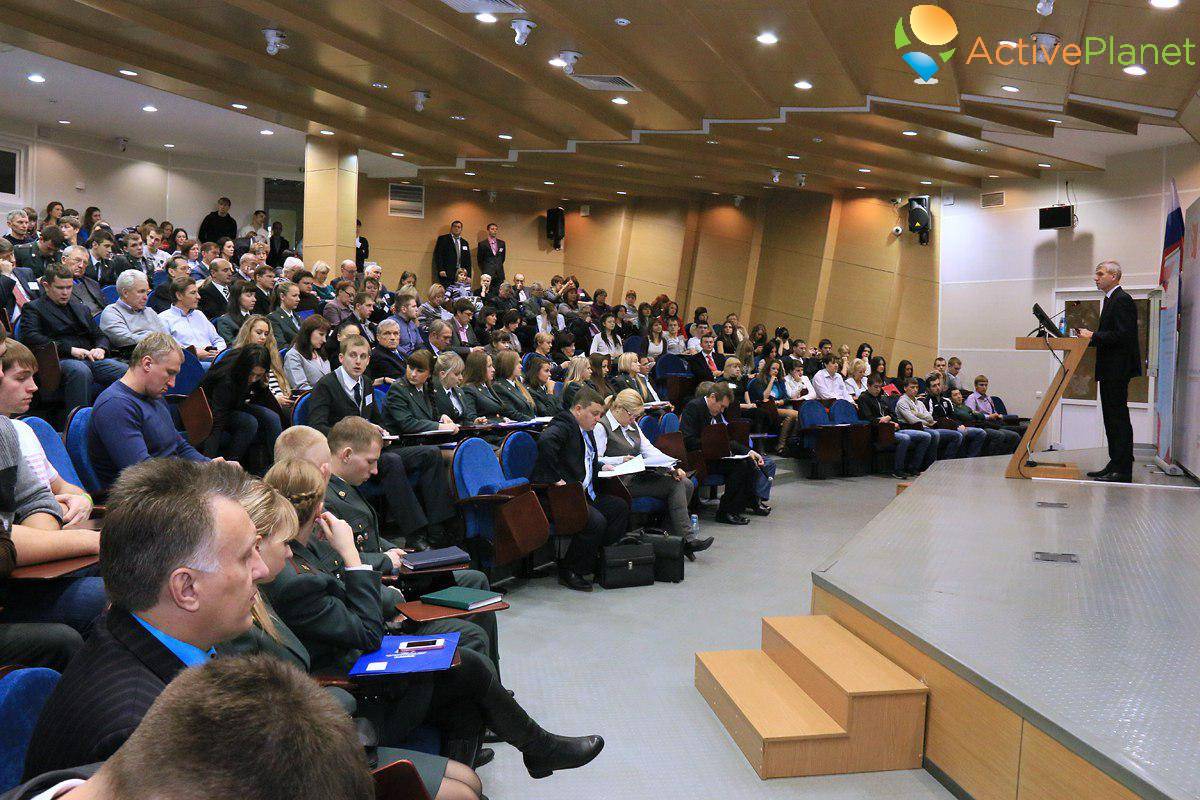 Organization of conferences and seminars