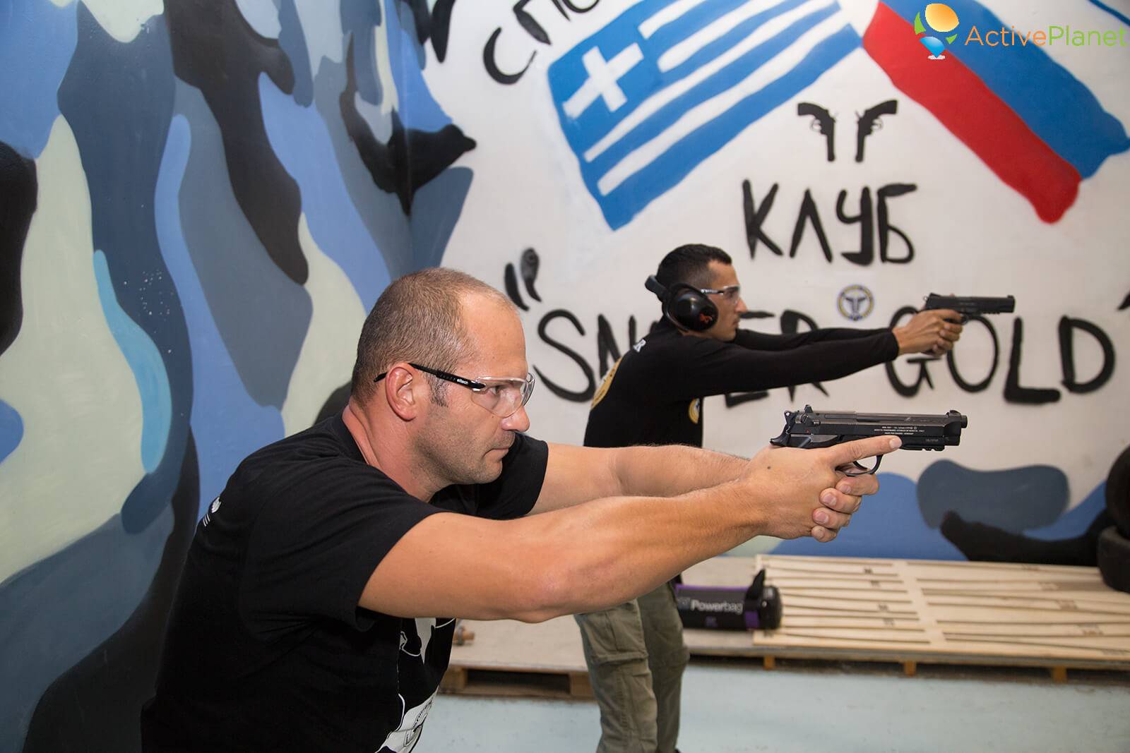 Dynamic Shooting Camp in Cyprus  