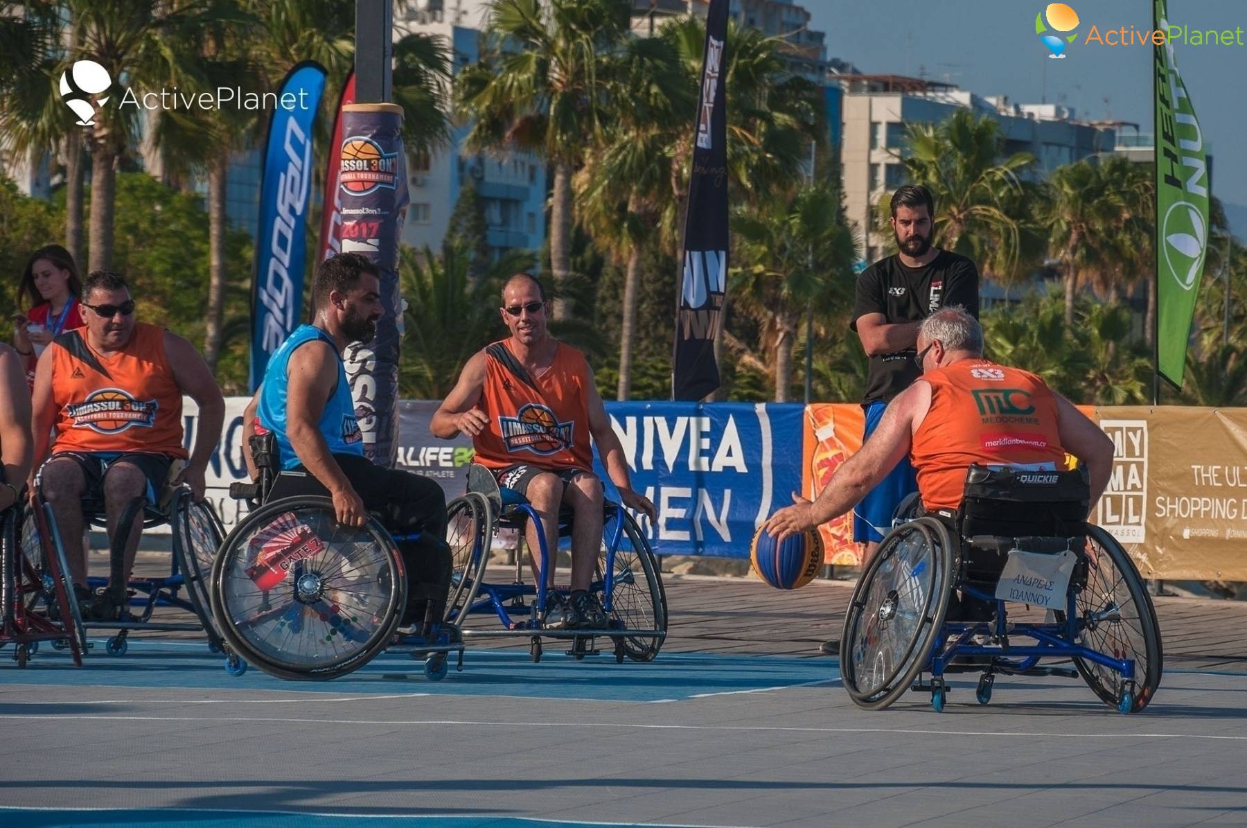 Wheelchair Basketball Camp in Cyprus