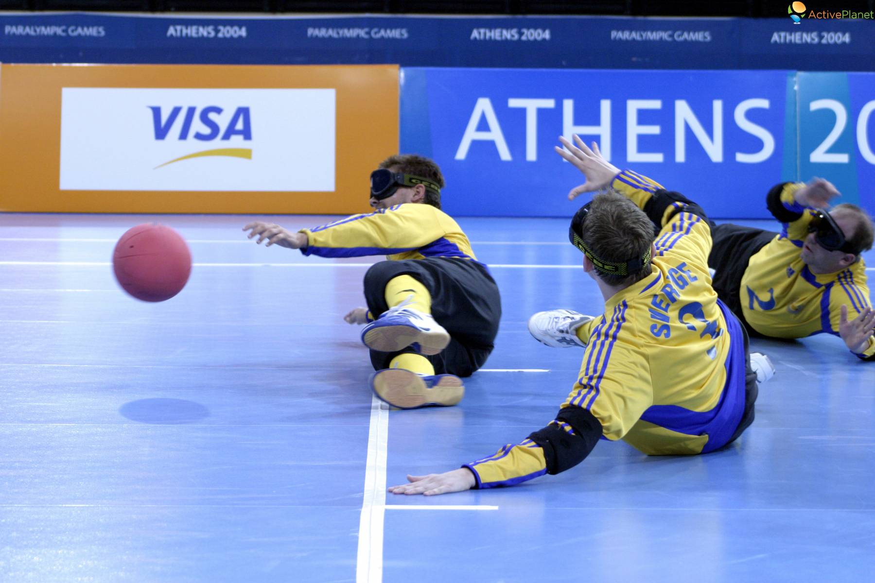 Goalball gathering in Cyprus   