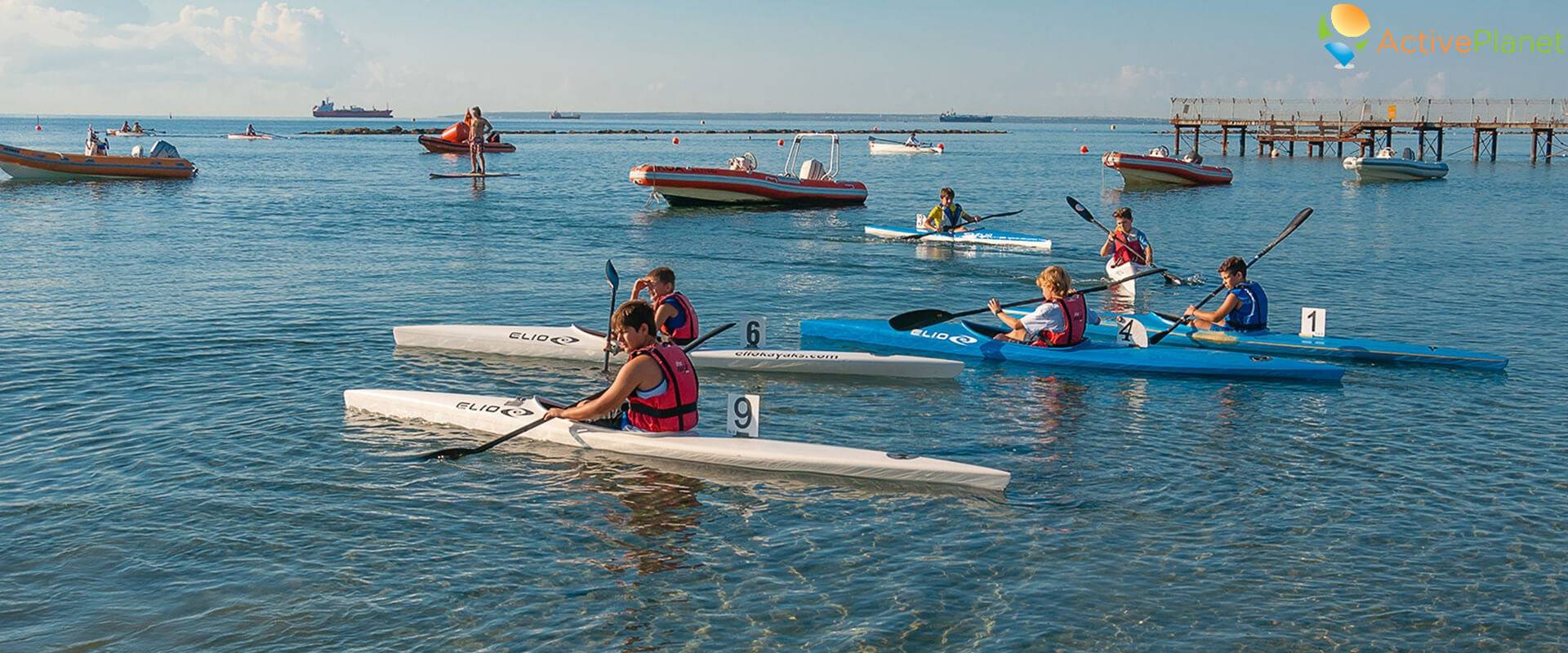 Kayaking and Canoeing Camps in Cyprus