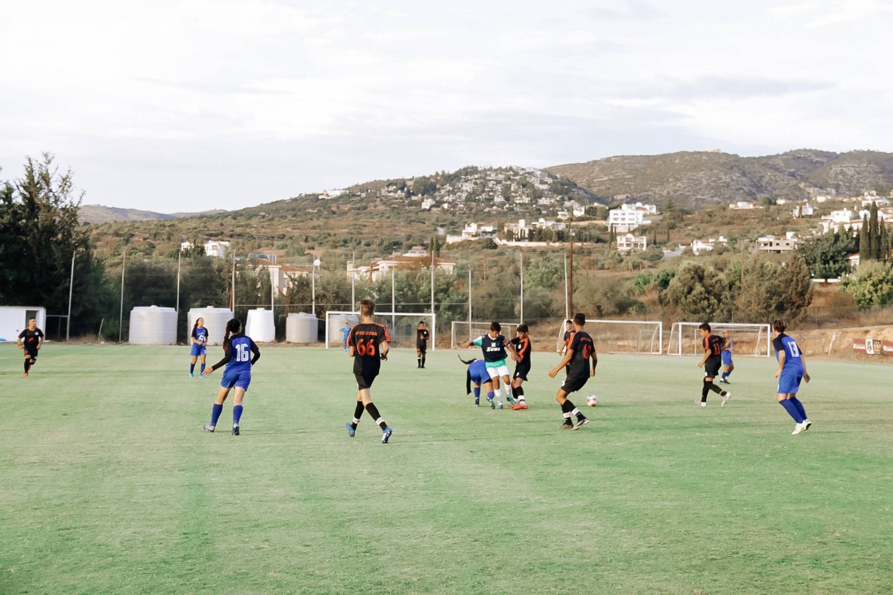 Fußballtrainingslager (FIFA) an den besten Stützpunkten der Türkei