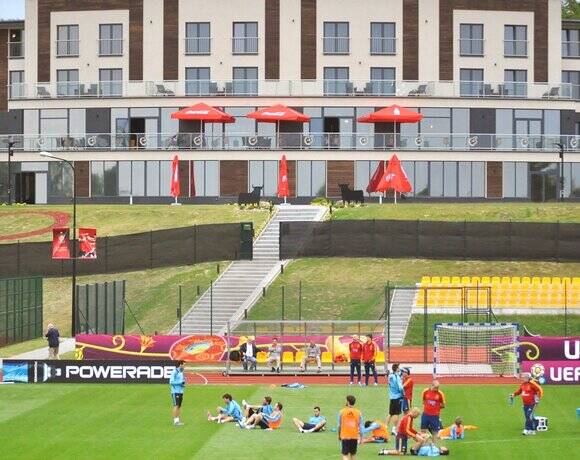 Football Training Camp in Gniewino