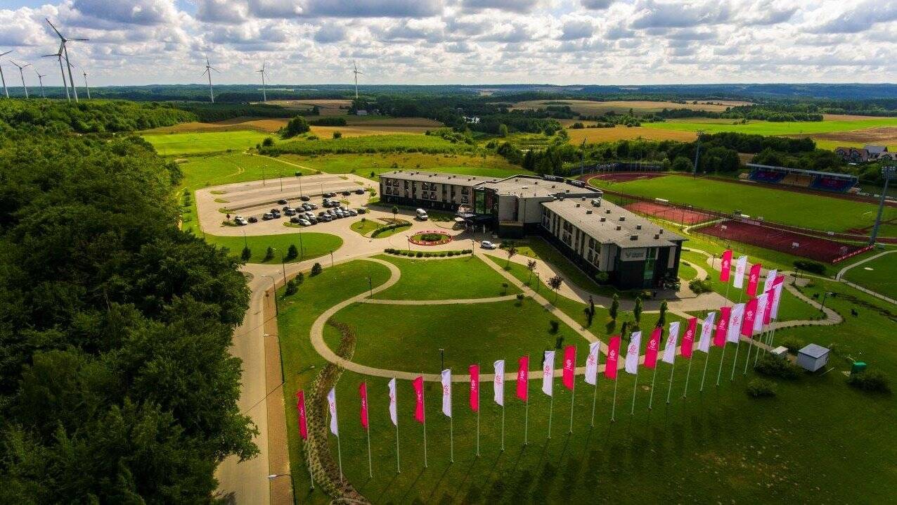 Football Training Camp in Gniewino