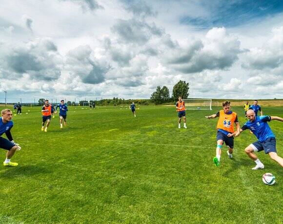 Football Training Camp in Gniewino