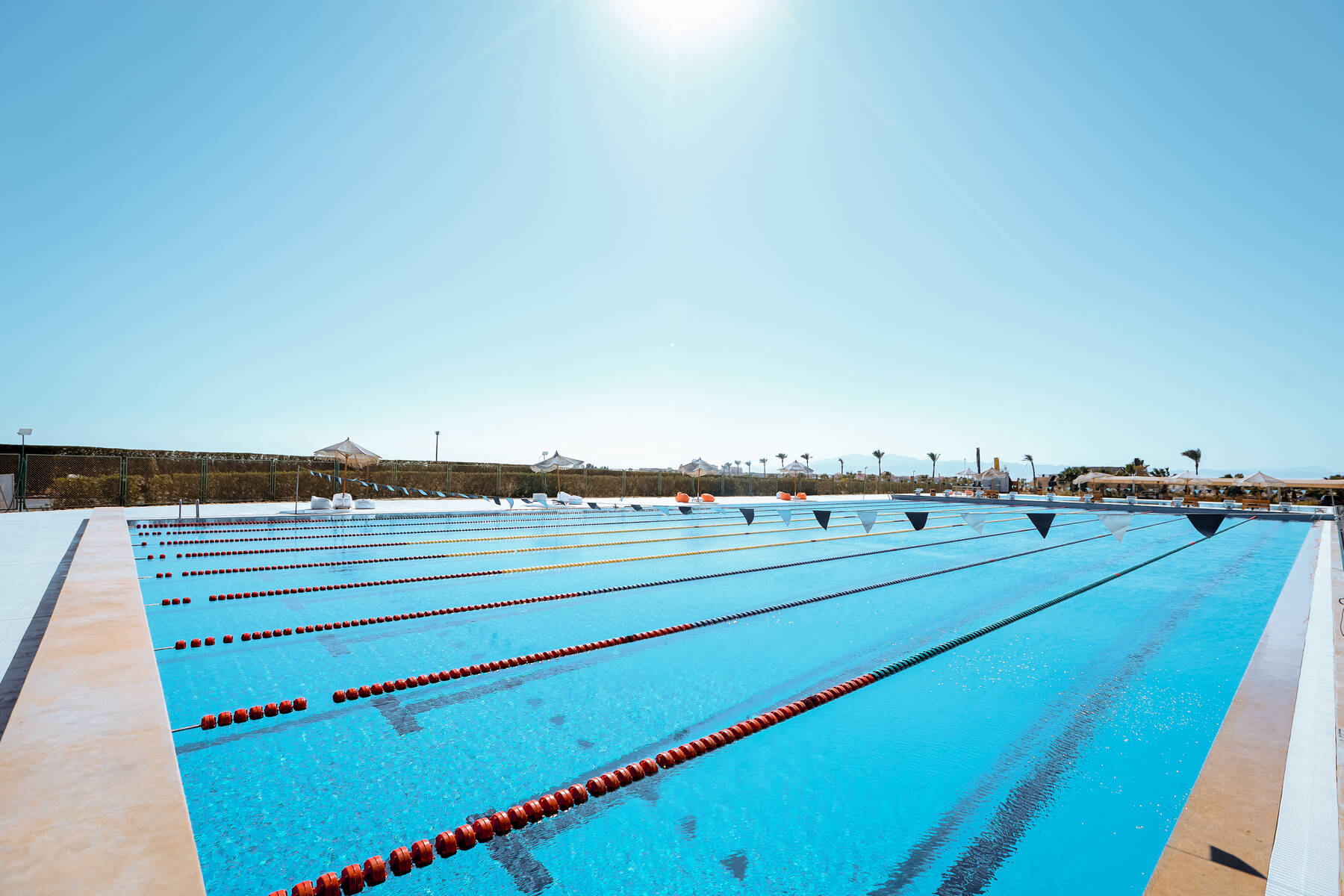 SomaBay Swimming Training Camp in Egypt