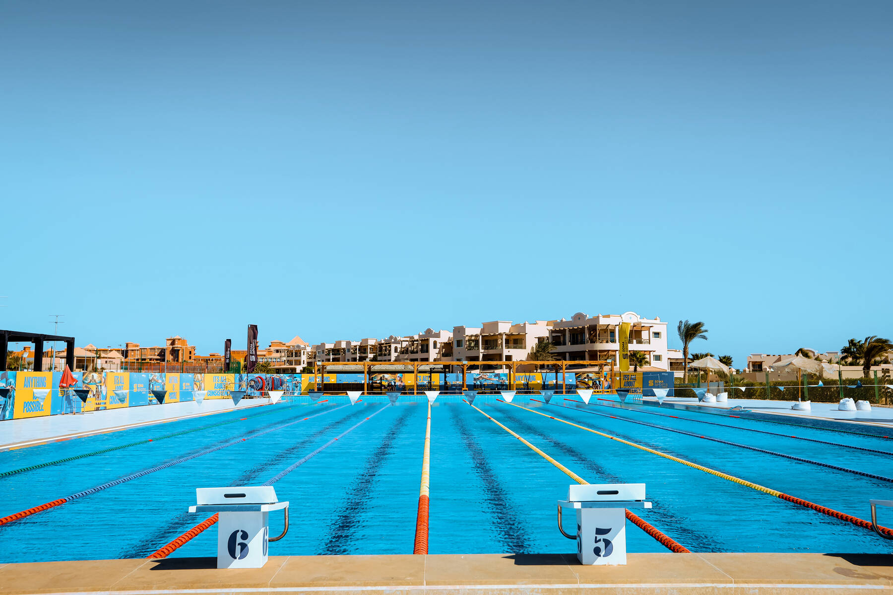 SomaBay Swimming Training Camp in Egypt