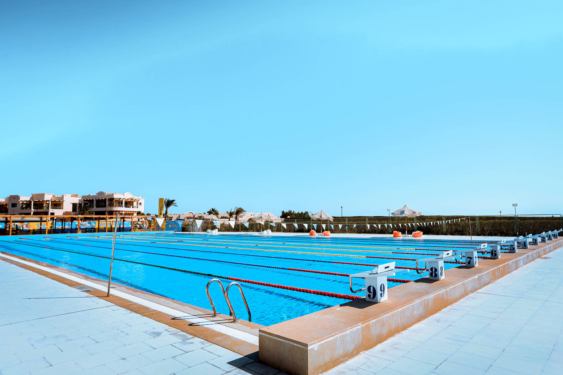 SomaBay Swimming Training Camp in Egypt