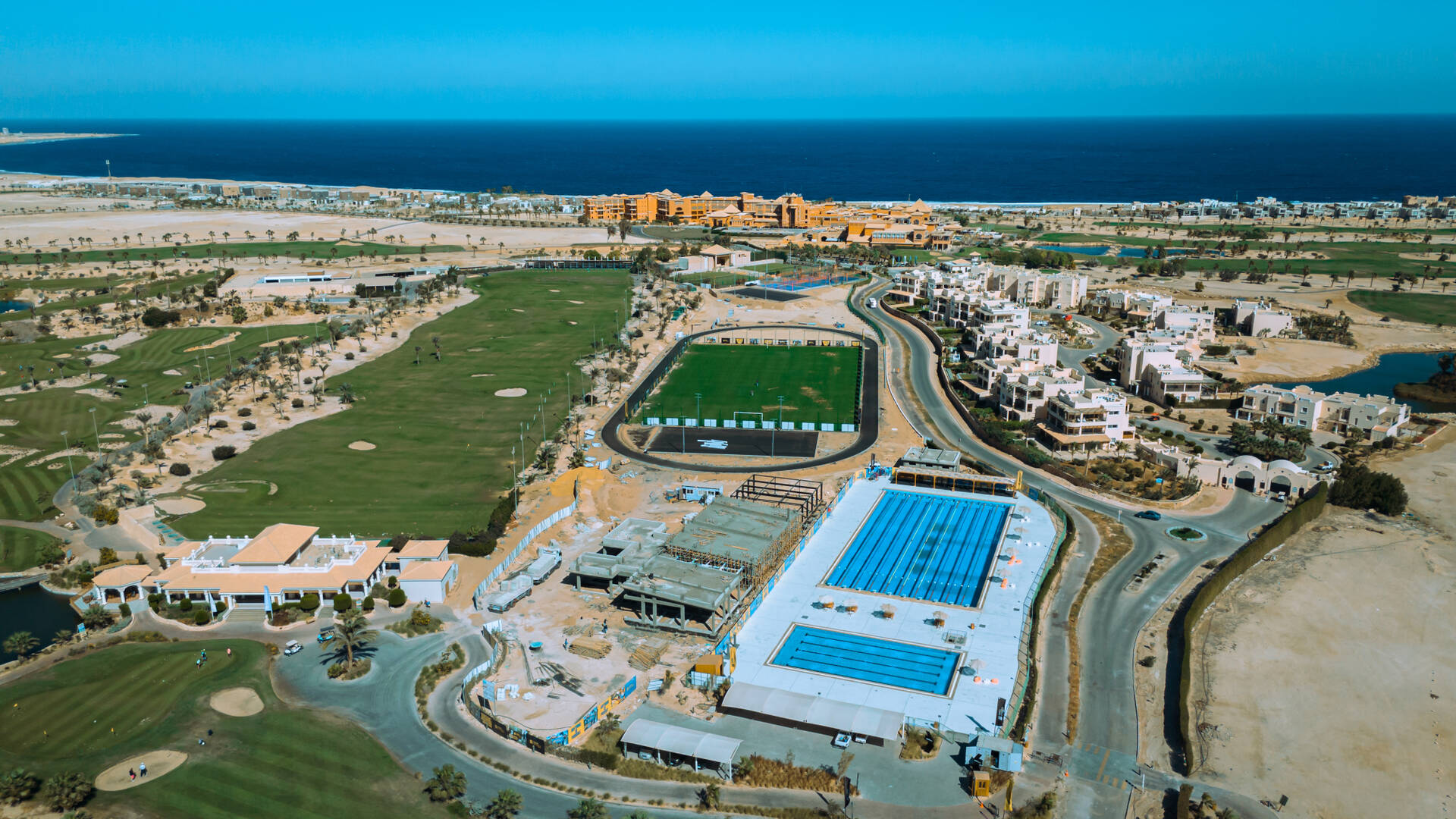 SomaBay Swimming Training Camp in Egypt