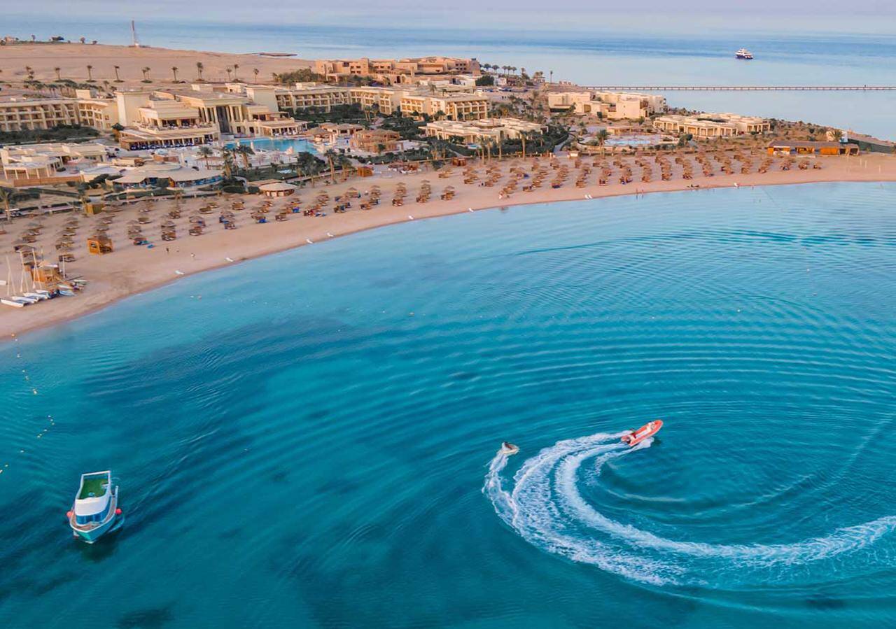 SomaBay Swimming Training Camp in Egypt