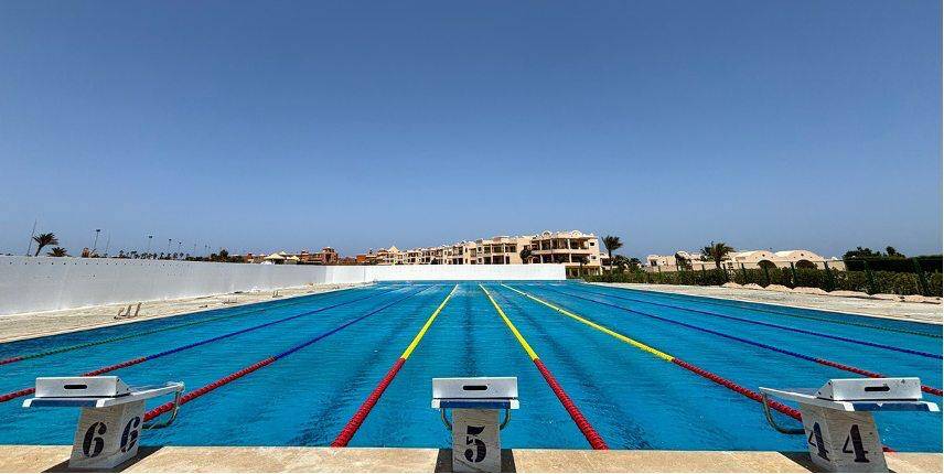 SomaBay Swimming Training Camp in Egypt