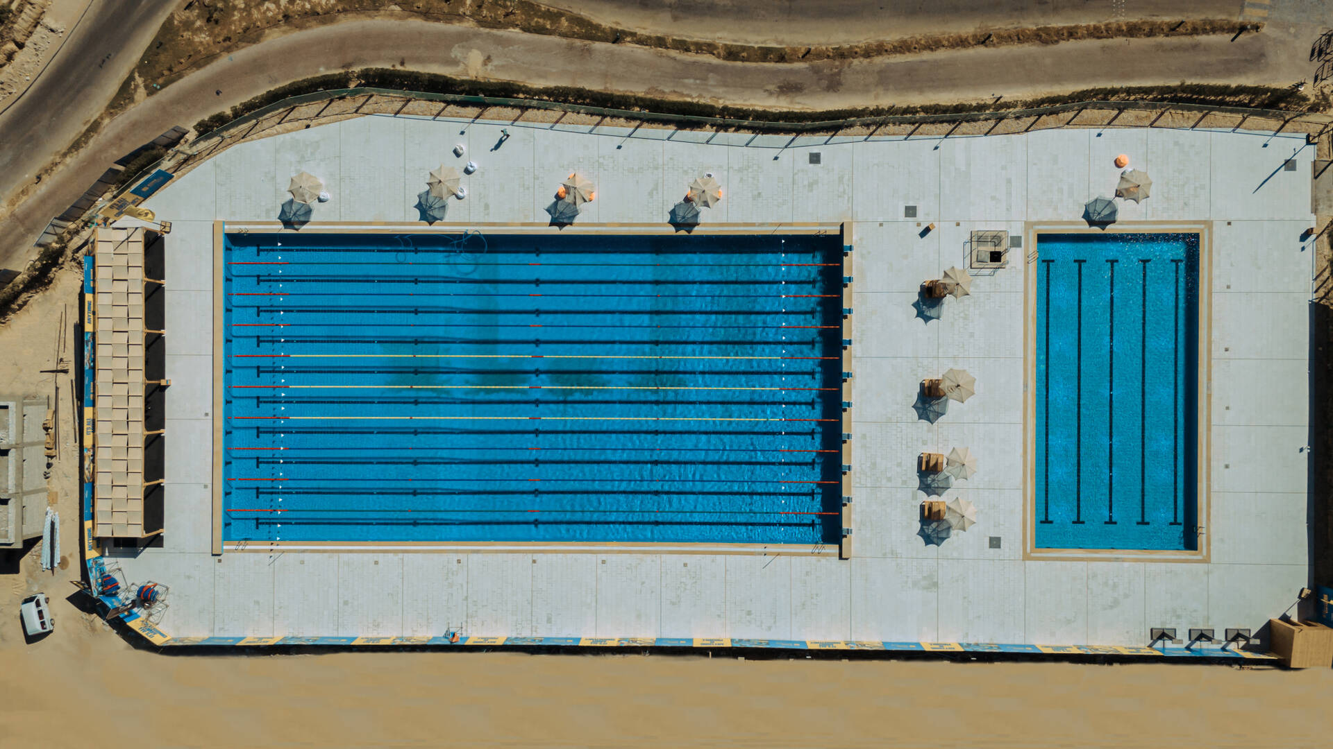 SomaBay Swimming Training Camp in Egypt