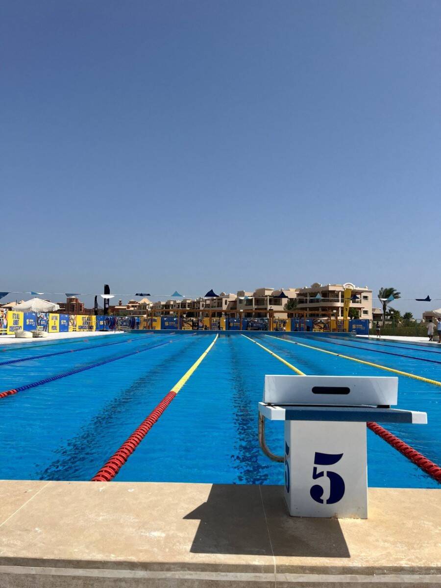 SomaBay Swimming Training Camp in Egypt