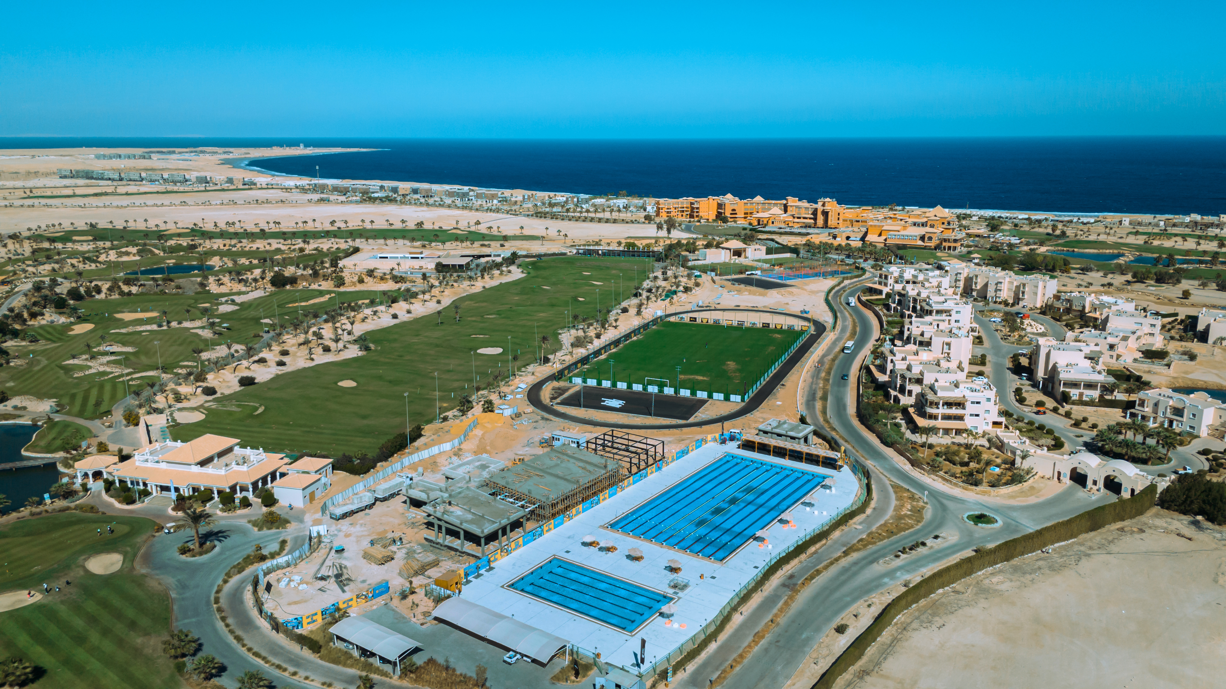 Photo 2 — A new training camp location for swimming teams opens in Somabay