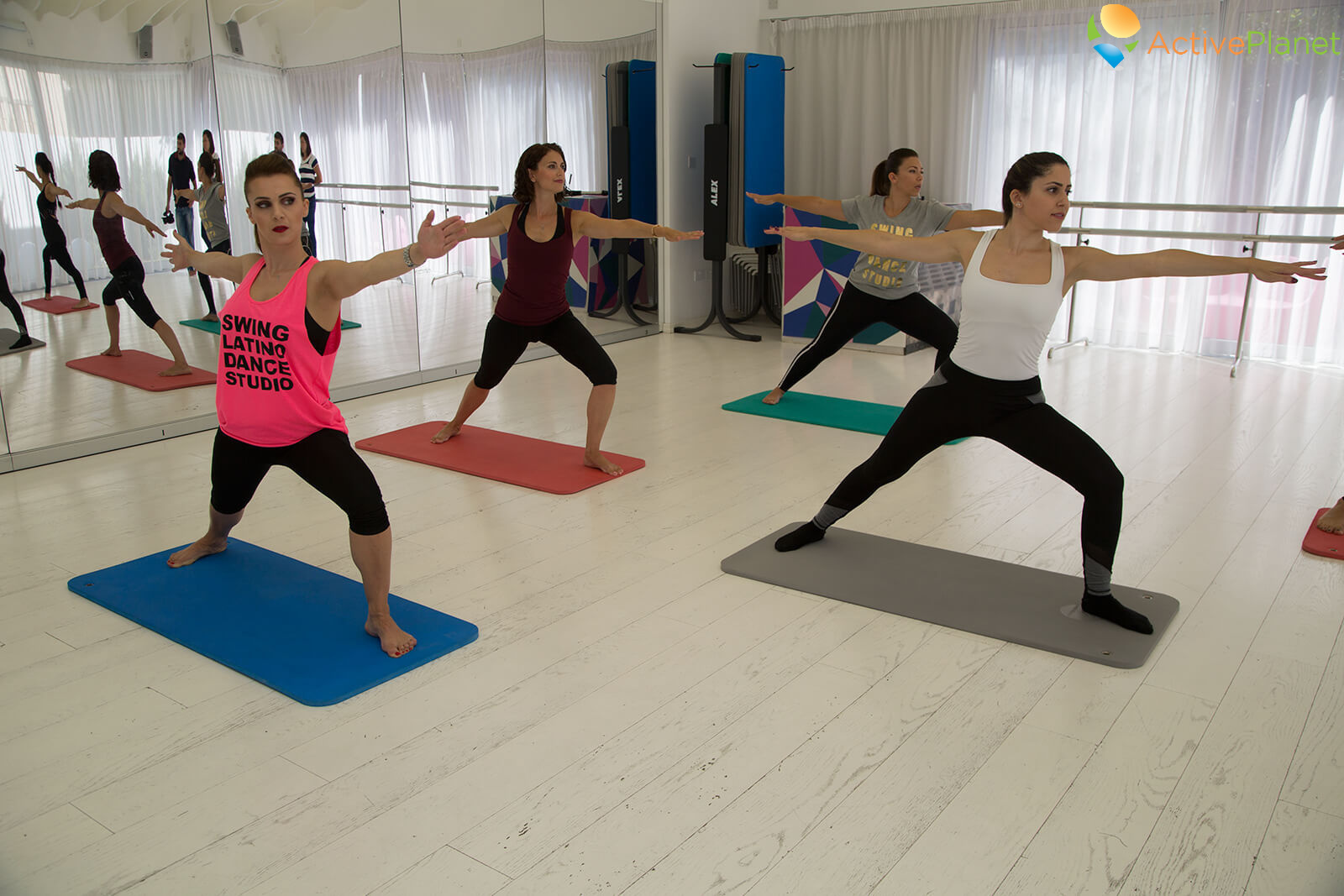 Aerobic gymnastics training camps