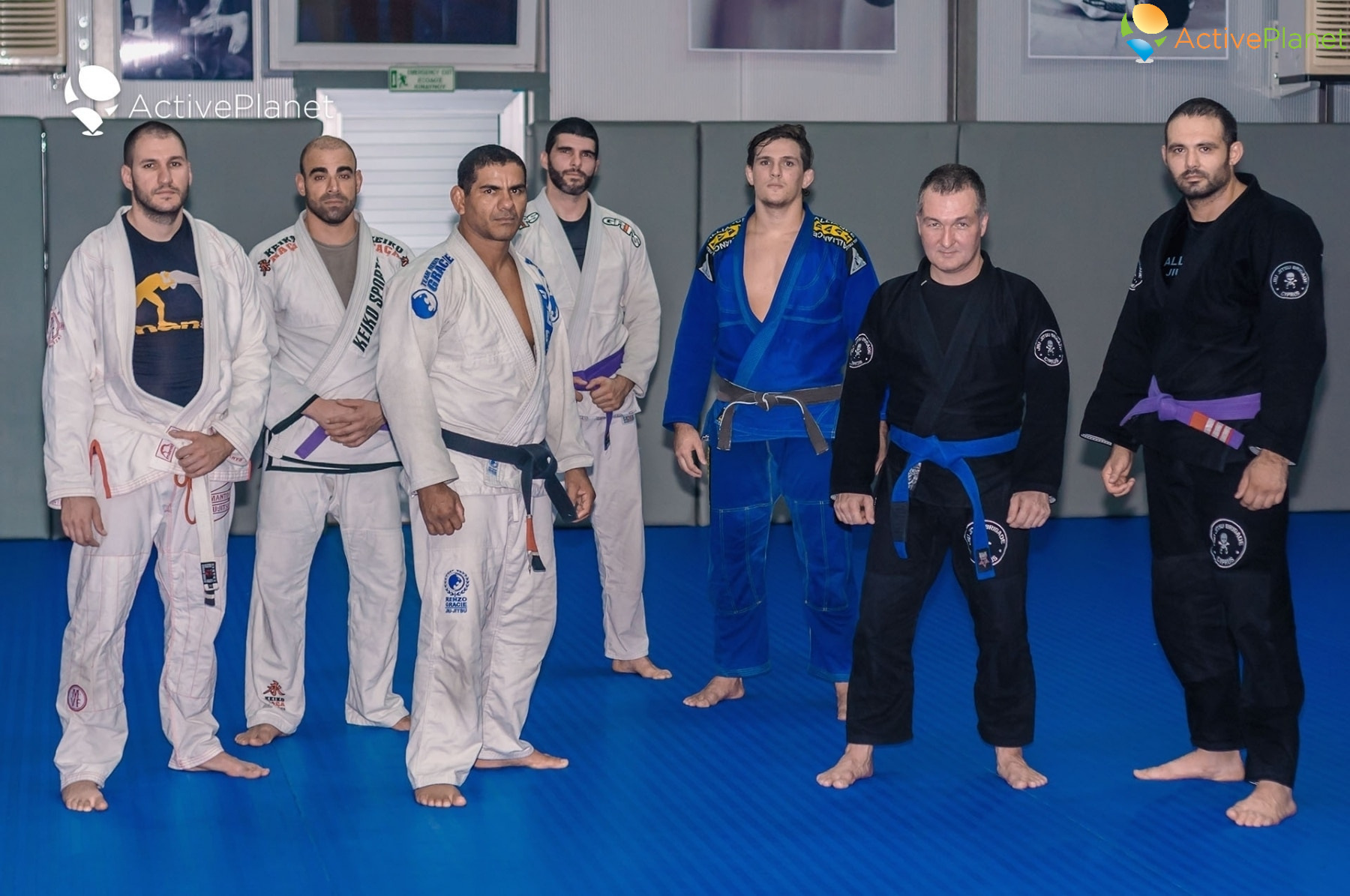 JiuJitsu training camps
