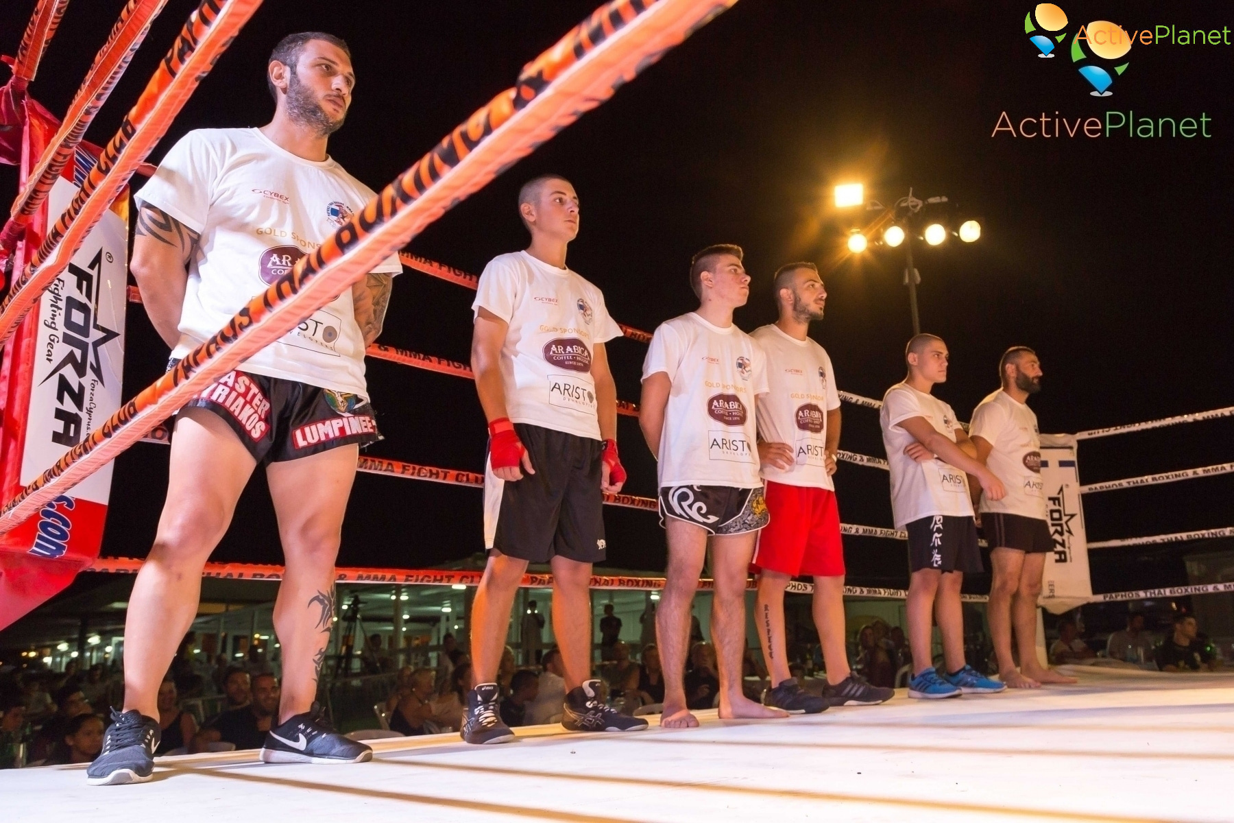 Mix martial arts (MMA) training camps