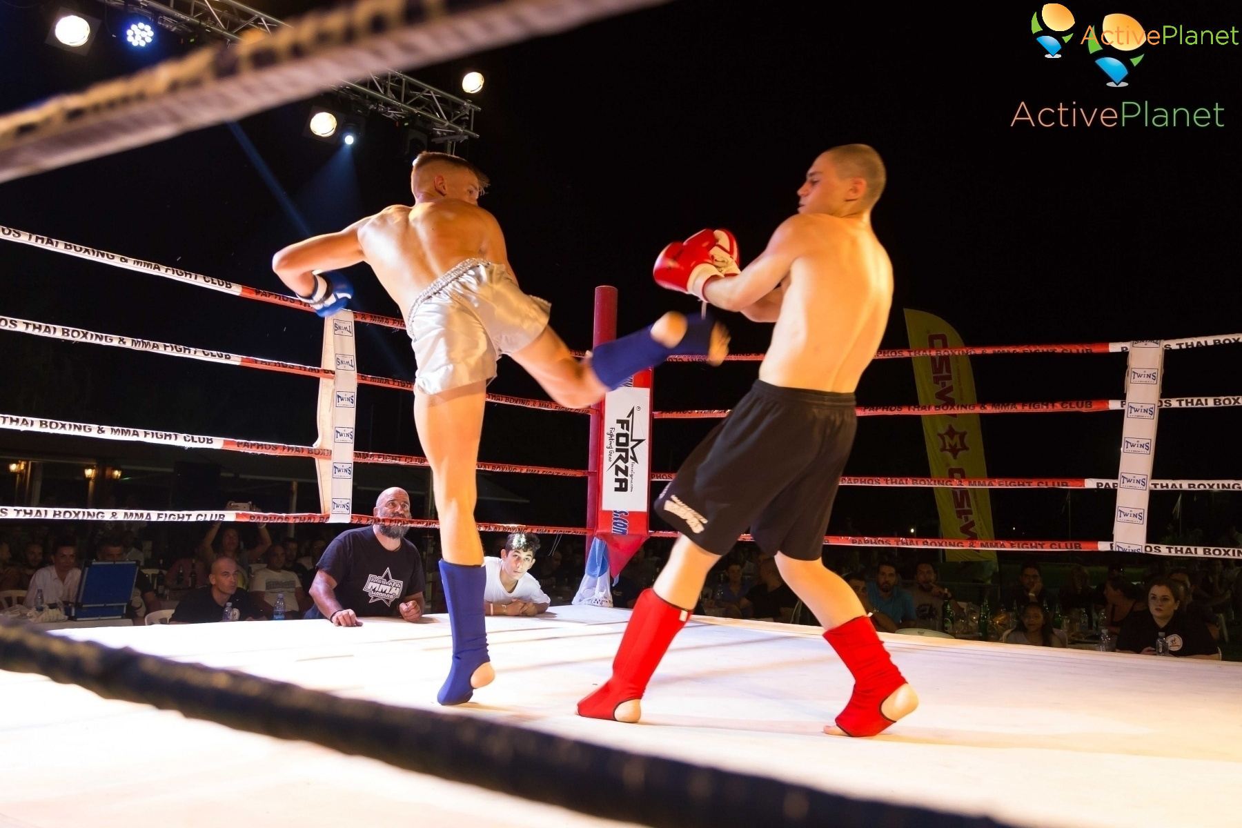 Mix martial arts (MMA) training camps