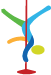 Pole dance — logo
