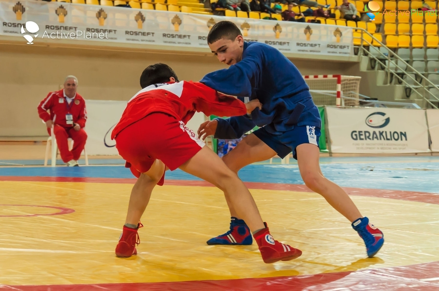 Sambo training camps