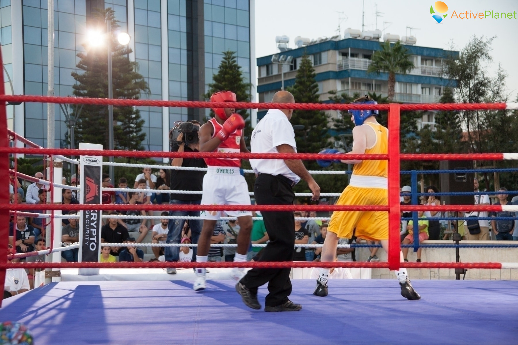 Boxing (AIBA) training camps
