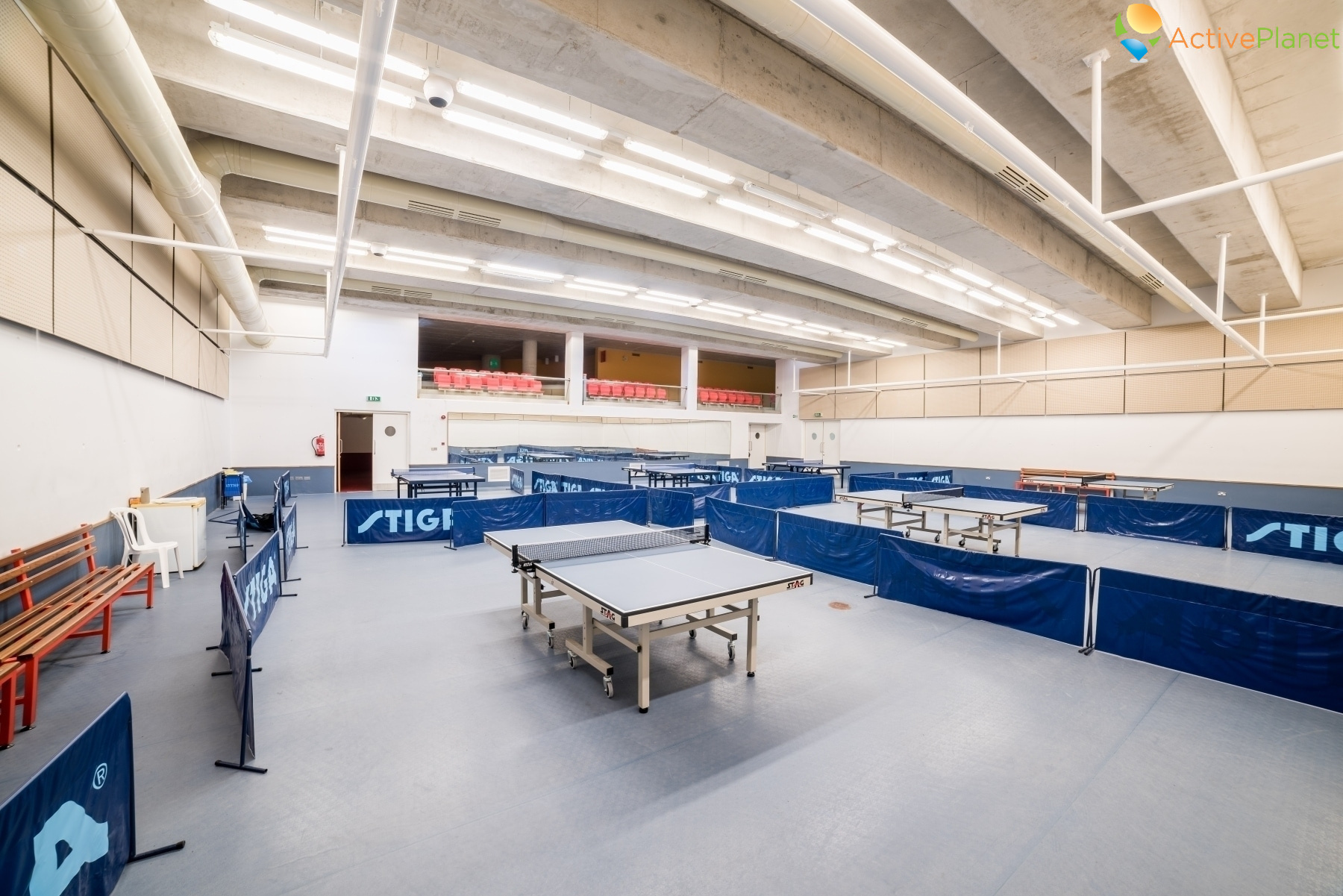 Table tennis (ITTF) training camps