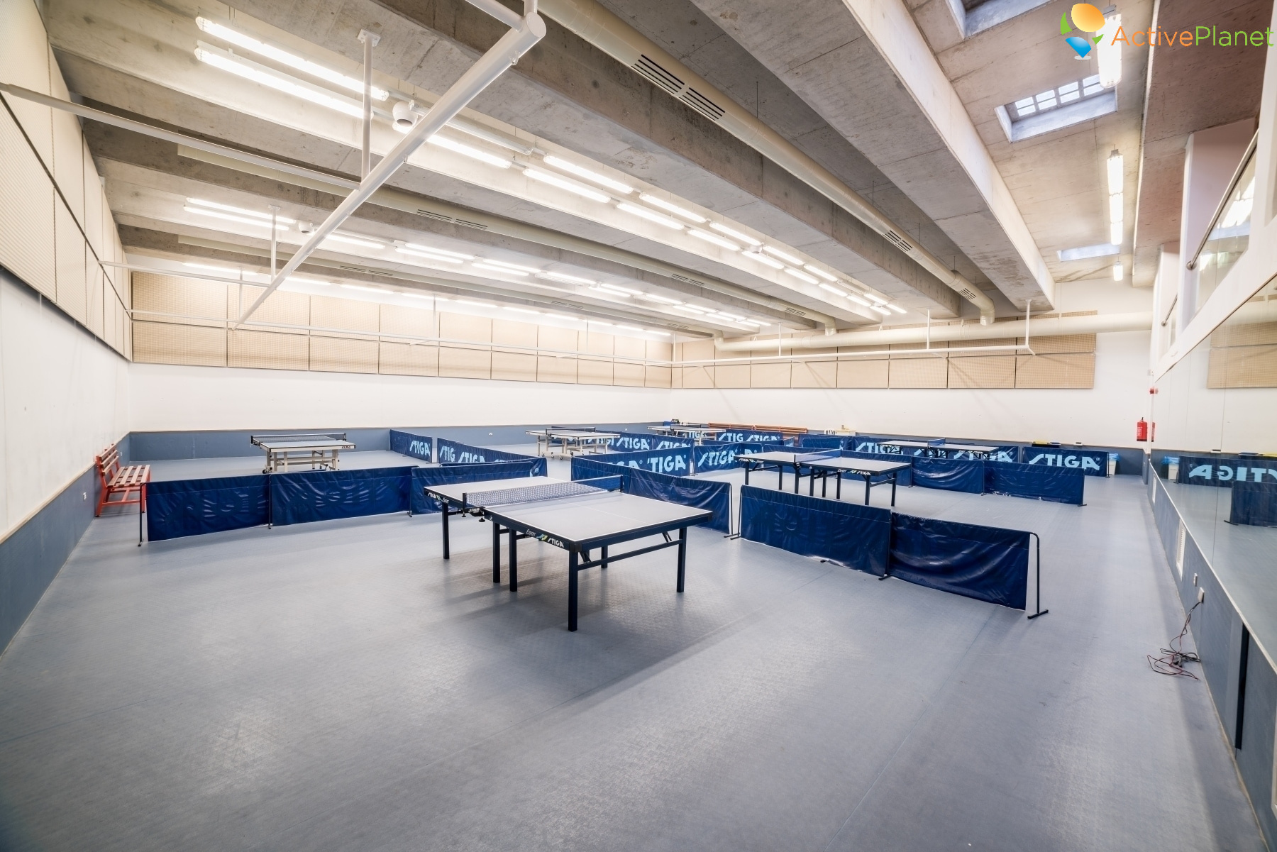 Table tennis (ITTF) training camps