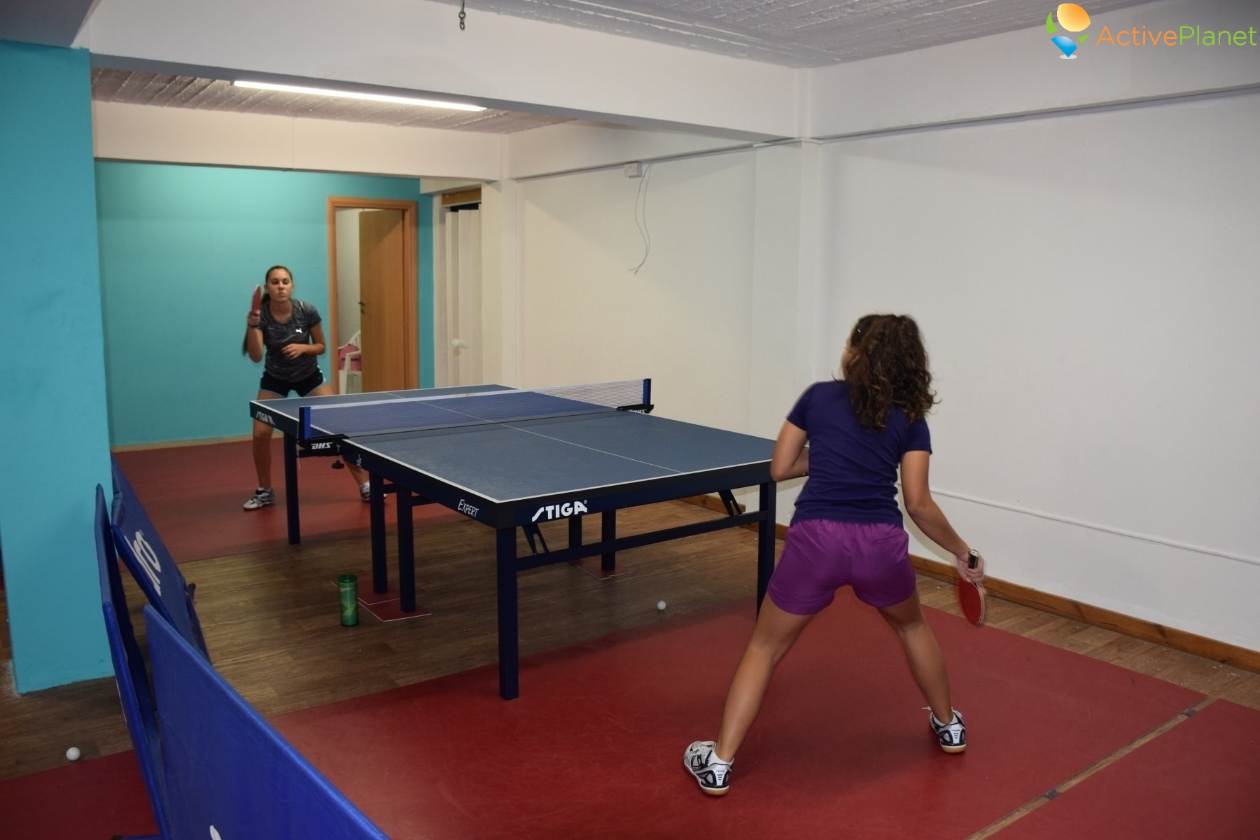 Table tennis (ITTF) training camps