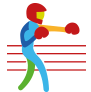Kickboxing — logo
