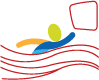 Marathon swimming — logo