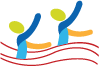 Synchronized swimming (FINA) — logo
