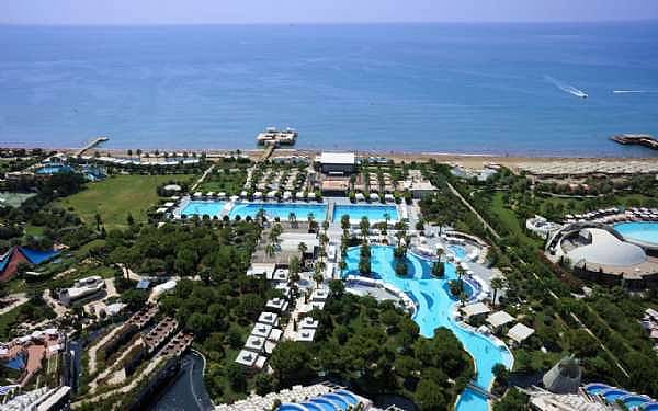 Sport venue Susesi Luxury Resort for the team training camps