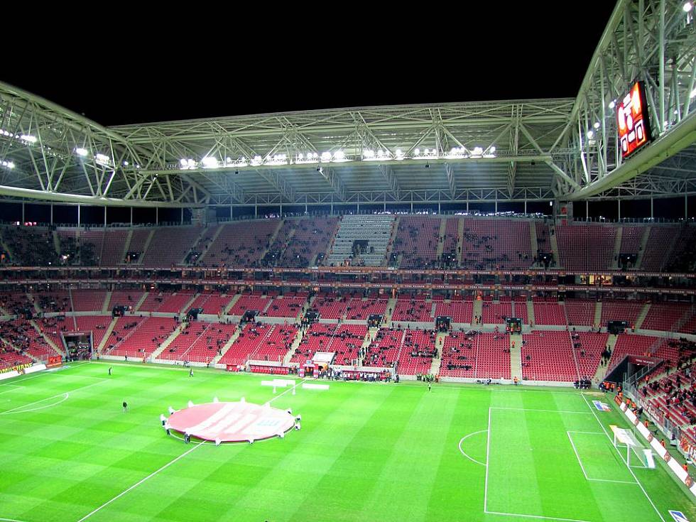 Ali Sami Yen Sports Complex Nef Stadion