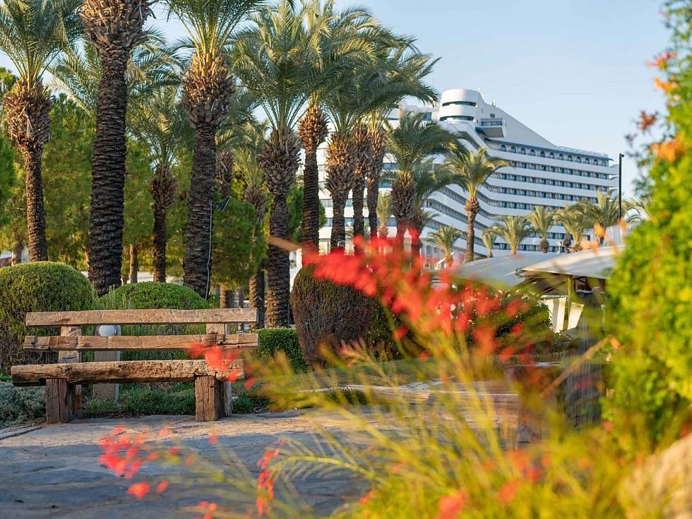 Sportstätte Titanic Beach Lara Hotel für die Mannschaftstrainingslager