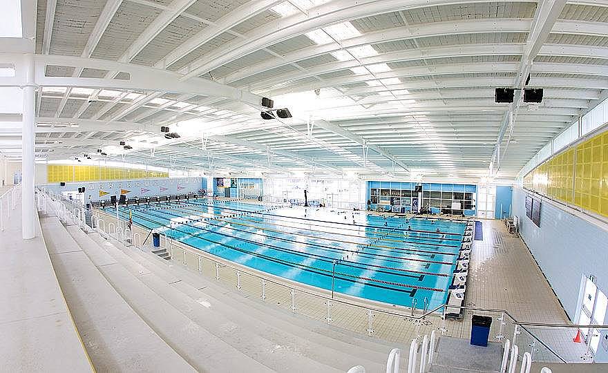 Sport venue Kayseri Olympic Swimming Pool for the team training camps