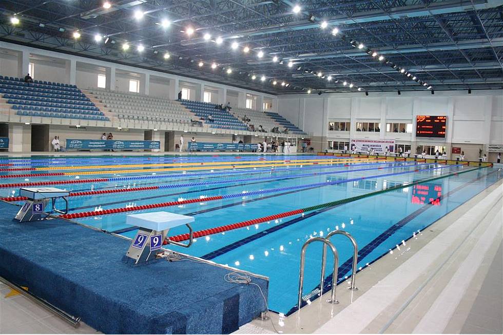 Sport venue Alanya Olympic Swimming Pool for the team training camps