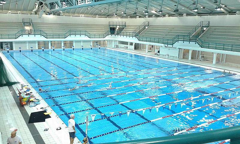 Sport venue Piscina Carmen Longo Stadio swimming pool for the team ...