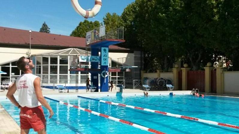 Sport venue Piscina Vandelli - Arcoveggio swimming pool for the team ...