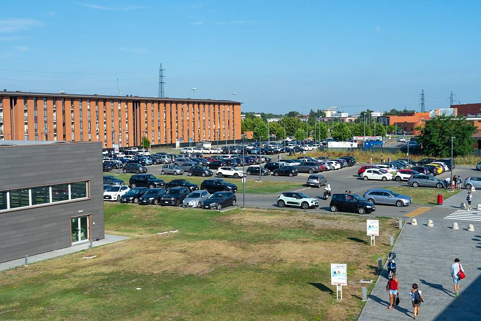 Sport venue Ercole Negri Sports Center for the team training camps