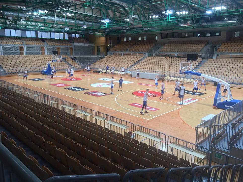 Sportstätte Arena Bonifika für die Mannschaftstrainingslager