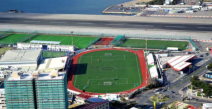 Sportstätte Victoria Stadium für die Mannschaftstrainingslager