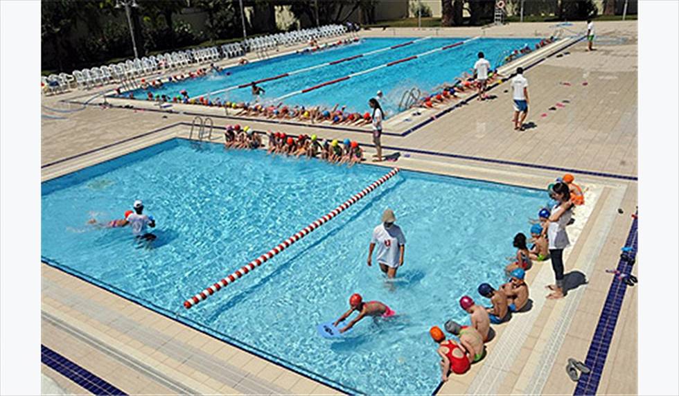 Sport venue Celal Atik Sports Hall for the team training camps