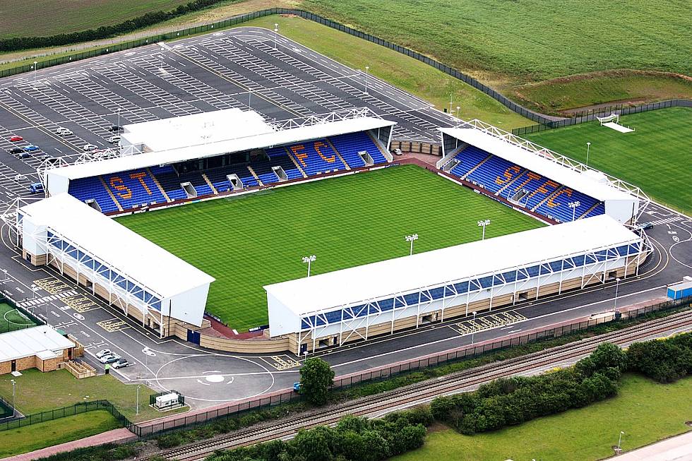 Sport Venue New Meadow Stadium For The Team Training Camps